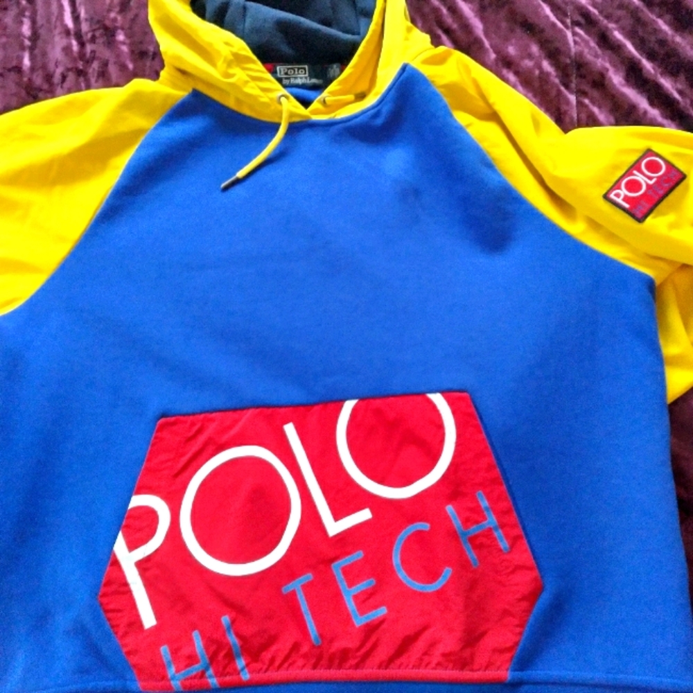 Polo Ralph Lauren hi tech hoodie